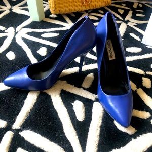 Steve madden leather pumps